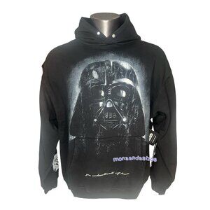Darc Sport The Power Of The Dark Side Darth Vader Pierce Hoodie Star Wars Lg XL